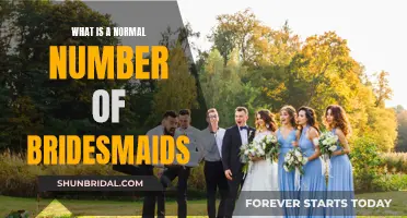 How Many Bridesmaids Is Standard?