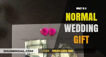 Understanding Normal Wedding Gift Etiquette: Thoughtful Ideas and Expectations