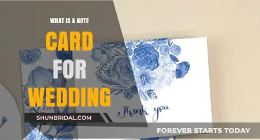 Elegant Wedding Note Cards: Purpose, Design, and Personalization Ideas