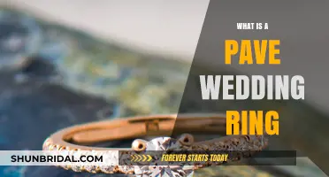 The Brilliance of Pave Wedding Rings
