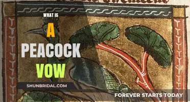 Understanding the Meaning and Significance of a Peacock Vow