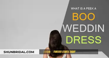 Peek-a-Boo Wedding Dresses: A Bride's Guide