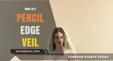 Understanding the Pencil Edge Veil: A Delicate Bridal Accessory Guide