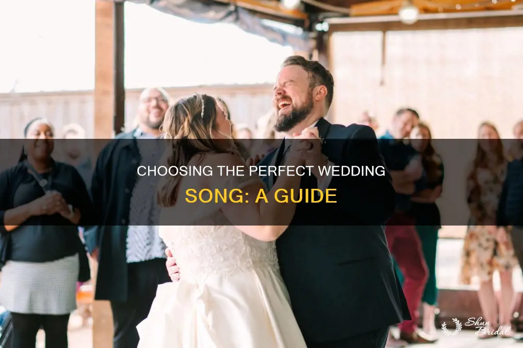 what is a perfect wedding song