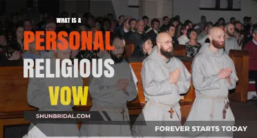 Understanding Personal Religious Vows: Meaning, Purpose, and Commitment Explained