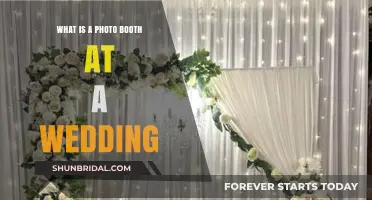 Photo Booths: Capturing Wedding Fun