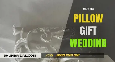 What is a Pillow Gift at a Wedding? A Unique Tradition Explained