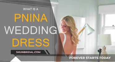 The Pnina Wedding Dress: Glamour and Luxury