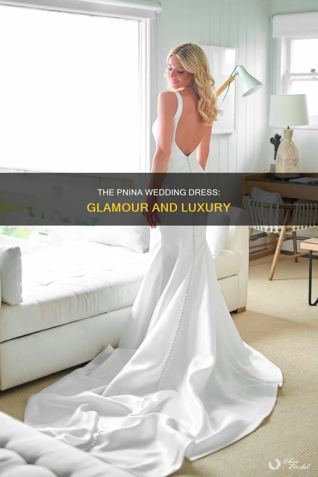 what is a pnina wedding dress