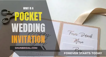 Pocket Wedding Invites: What Are They?