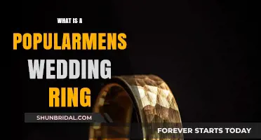The Most Popular Men's Wedding Ring Styles