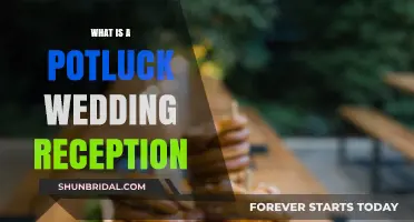 A Potluck Wedding Reception: How Does It Work?