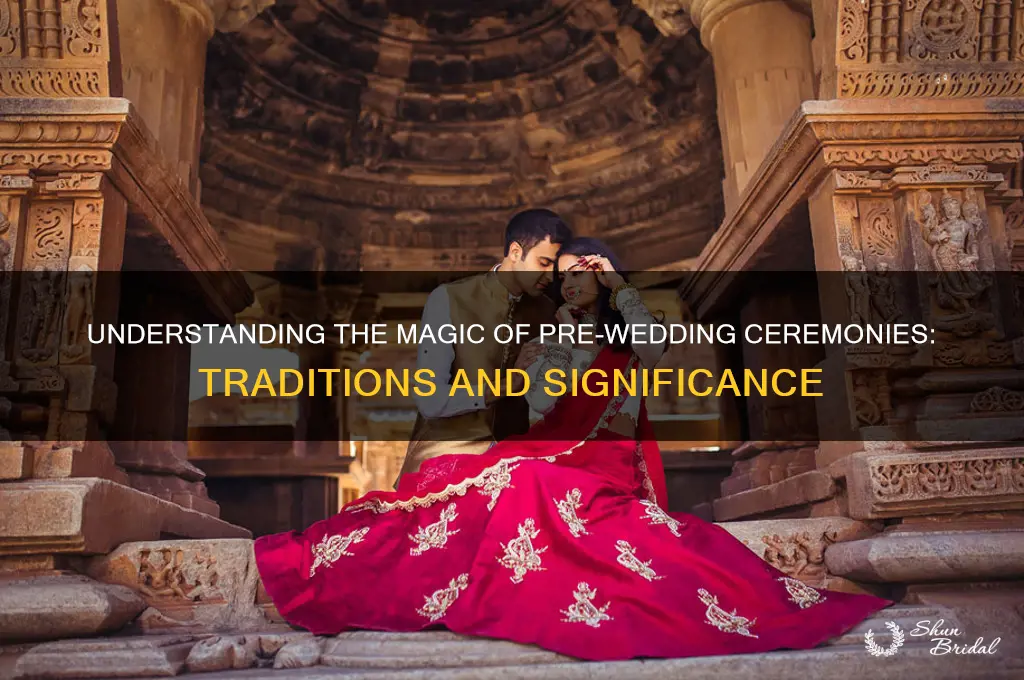 what is a pre wedding ceremony