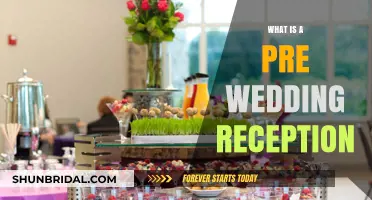 Pre-Wedding Reception: A Warm-Up for the Big Day