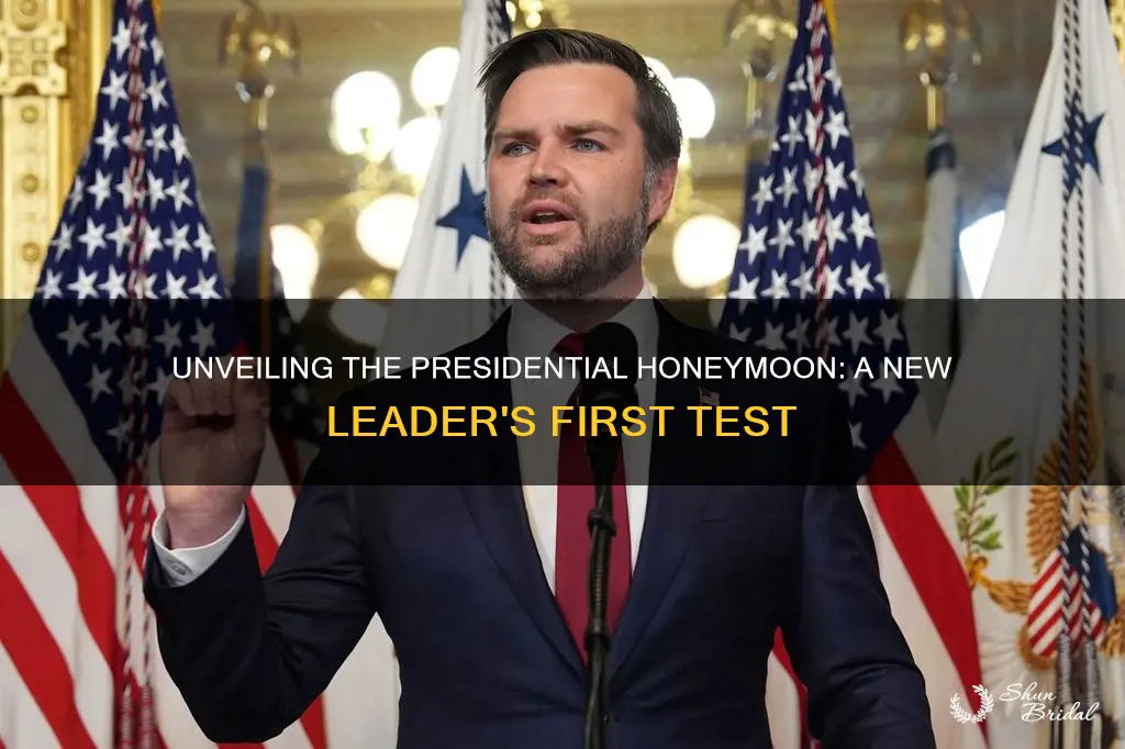 what is a presidential honeymoon