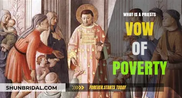Understanding the Priest's Vow of Poverty: Meaning, Purpose, and Practice