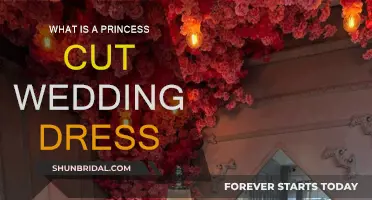 Princess-Cut Wedding Dresses: Regal Style for Your Big Day