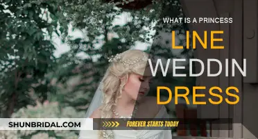 Princess Line Wedding Dress: A Guide for Brides
