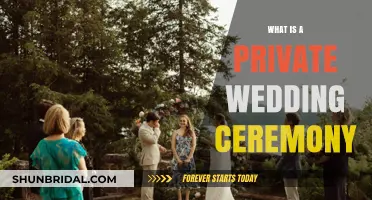 Intimate Vows: Understanding the Charm of Private Wedding Ceremonies
