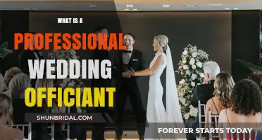 Understanding the Role of a Professional Wedding Officiant