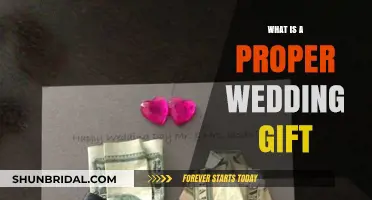 Choosing the Perfect Wedding Gift: Etiquette, Ideas, and Thoughtful Gestures