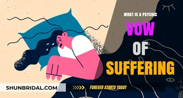 Understanding the Psychic Vow of Suffering: Causes, Impact, and Healing