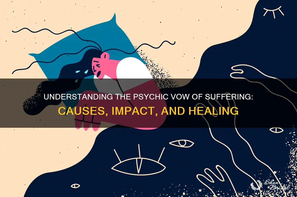 what is a psychic vow of suffering