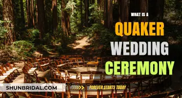Understanding the Simple, Sacred Traditions of a Quaker Wedding Ceremony