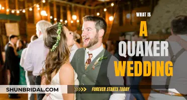 A Quaker Wedding: Simplicity and Equality in Nuptials