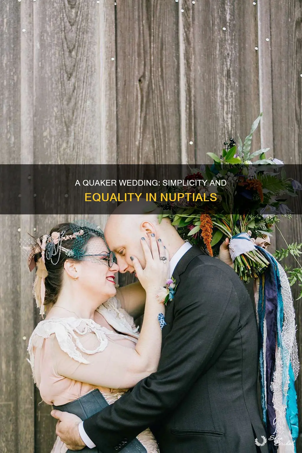 what is a quaker wedding