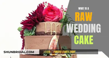 Raw Wedding Cake: A Natural, Unbaked Treat for Your Big Day