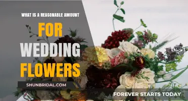 Wedding Flowers: How Much is Too Much?