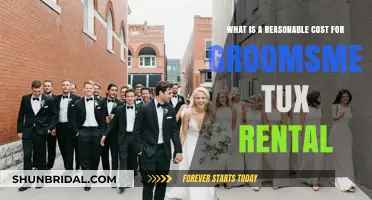 Groomsmen Tux Rental Costs: What’s Fair and Affordable?