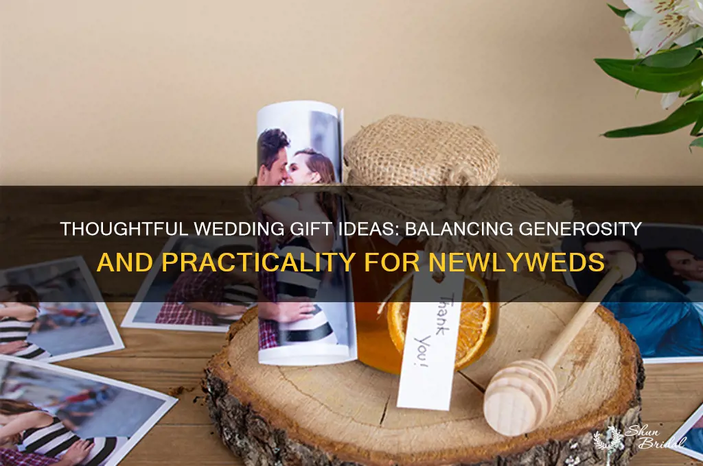 what is a reasonable gift for a wedding