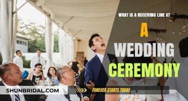 Understanding the Wedding Receiving Line: Etiquette, Purpose, and Tips