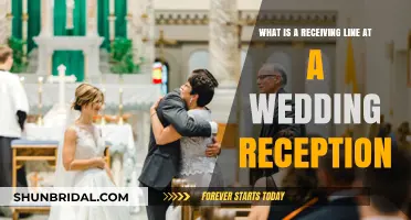 The Wedding Receiving Line: Who, What, and Why