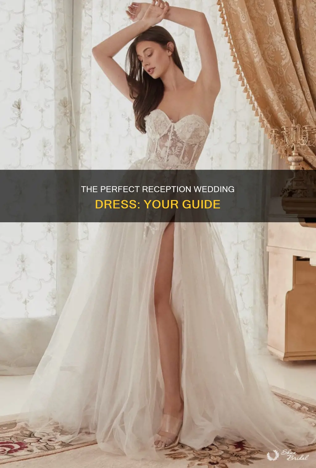 what is a reception wedding dress
