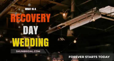 Recovery Day Wedding: Celebrating Love After Addiction Triumphs