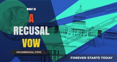 Understanding the Recusal Vow: A Commitment to Ethical Decision-Making