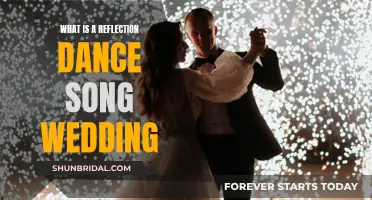 Dance Reflections: Wedding Song Choices