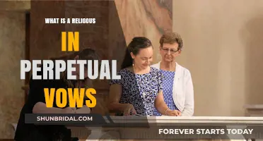 Understanding Religious Life: The Commitment of Perpetual Vows Explained