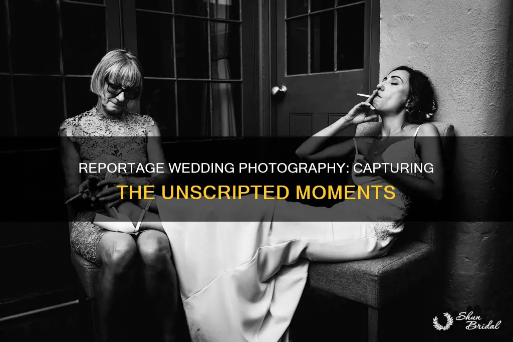 what is a reportage wedding photographer