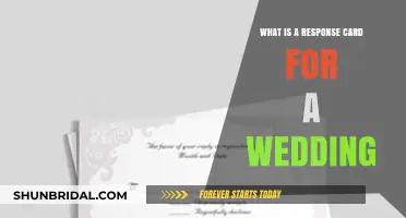 Understanding Wedding Response Cards: Purpose, Design, and Etiquette Explained