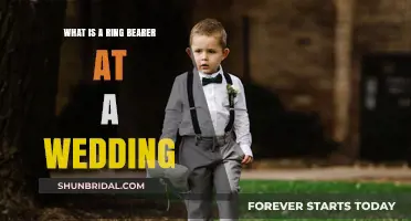 Who is the Ring Bearer at a Wedding?