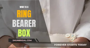 Ring Bearer Box: What Grooms Need to Know