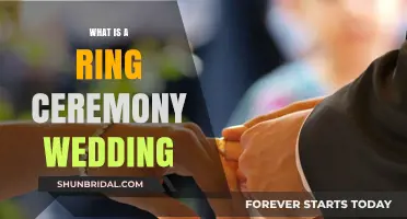 Ring Ceremony Weddings: A Unique Exchange of Vows