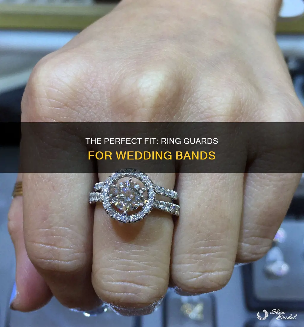 what is a ring guard for wedding band