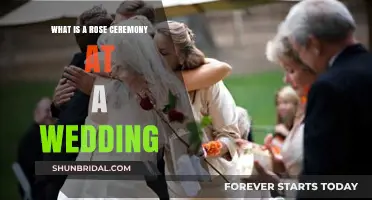 Understanding the Romantic Rose Ceremony Tradition at Modern Weddings