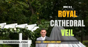 Royal Cathedral Veil: A Majestic Bridal Accessory Explained