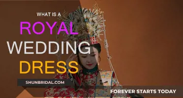 Royal Wedding Dresses: Traditions and Trends